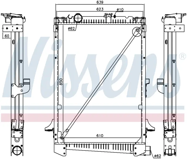 RADIATOR DAF 