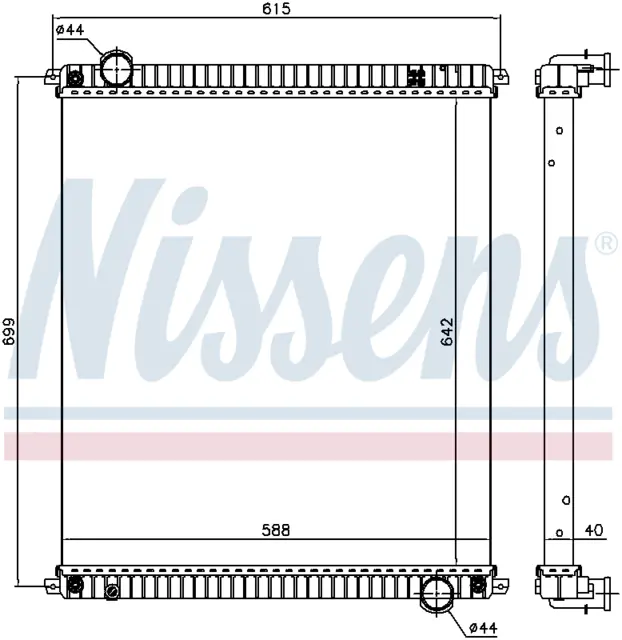 RADIATOR IVECO 