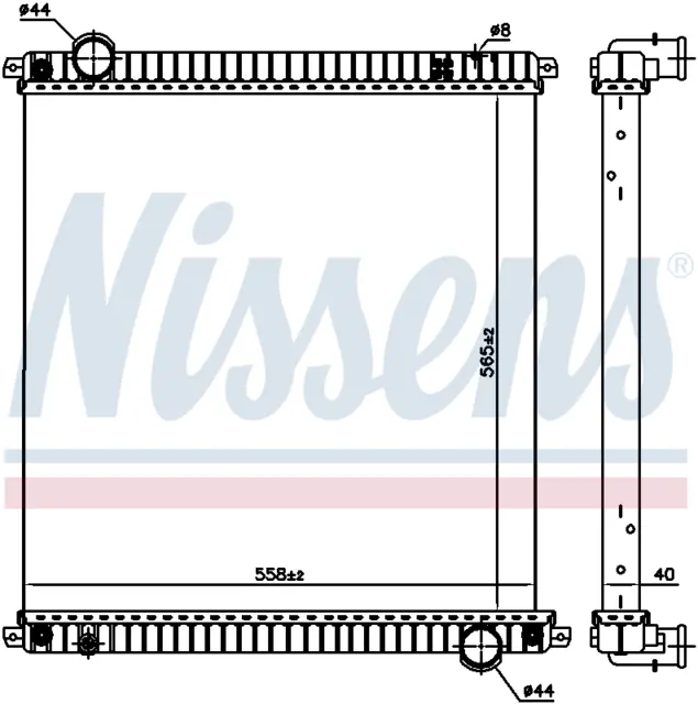 RADIATOR IVECO 