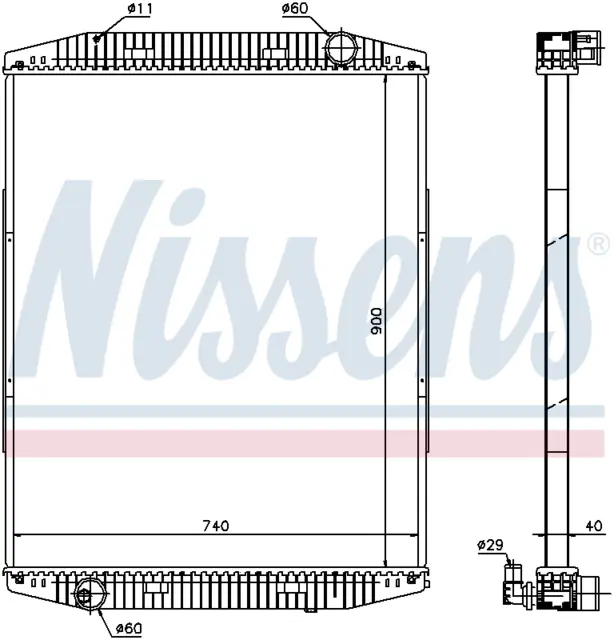 RADIATOR ASTRA 