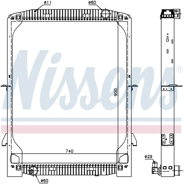 RADIATOR ASTRA 