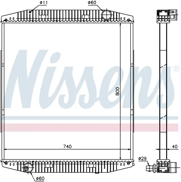 RADIATOR IVECO 