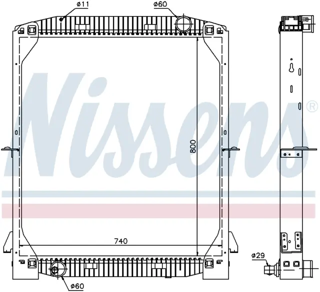 RADIATOR IVECO 