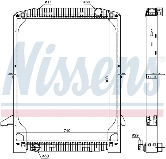 RADIATOR IVECO 
