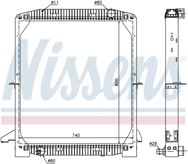 RADIATOR IVECO 