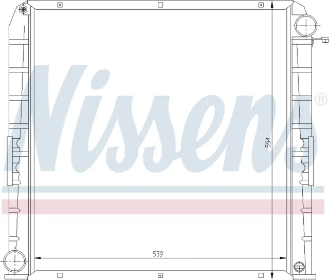 RADIATOR IVECO 