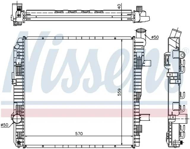 RADIATOR AUWARTER 