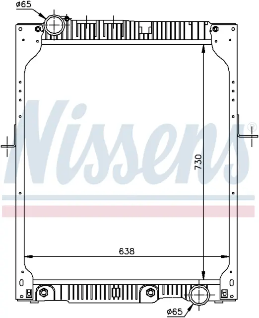 RADIATOR MERCEDES 