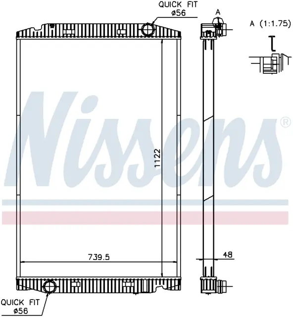 RADIATOR IVECO 