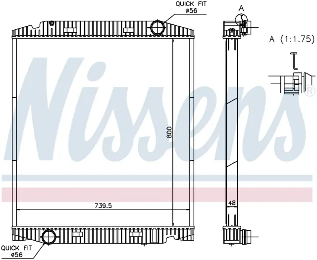 RADIATOR IVECO 