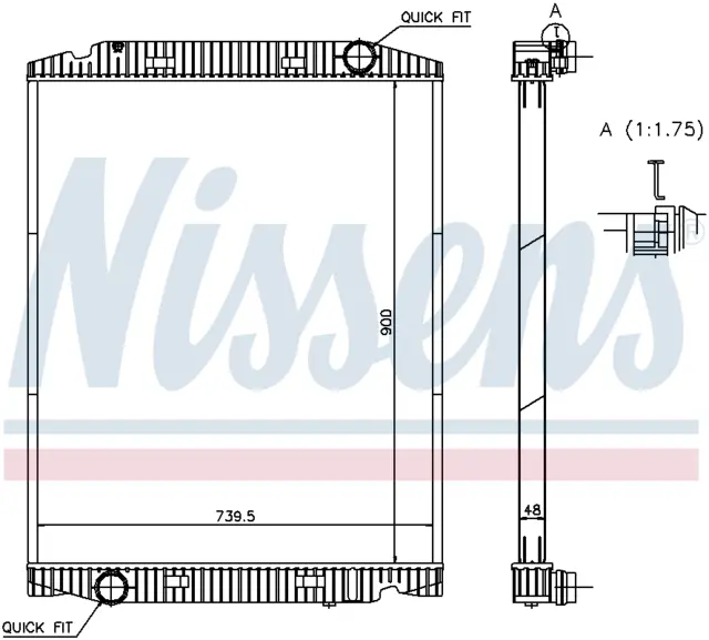 RADIATOR IVECO 