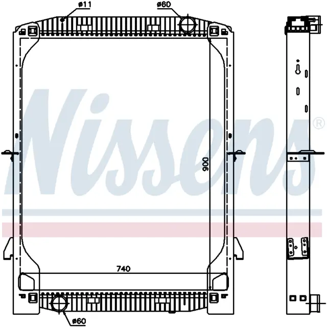 RADIATOR IVECO 