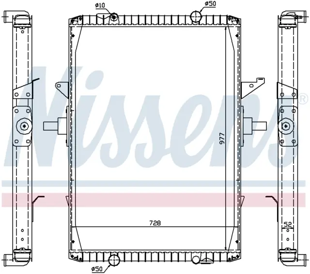 RADIATOR RVI - RENAULT TRUCKS 