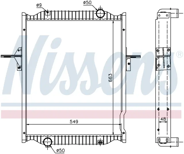 RADIATOR RVI - RENAULT TRUCKS 