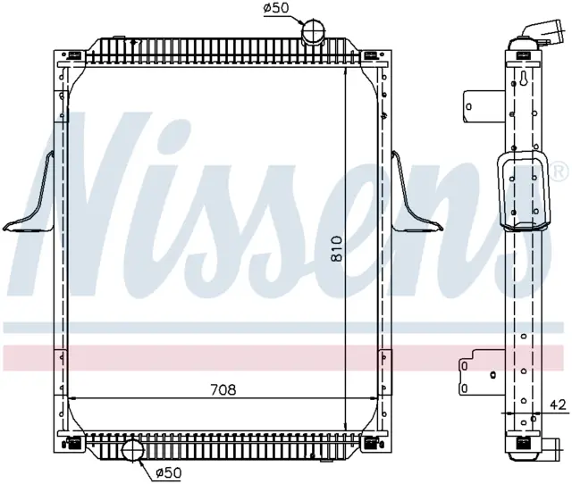 RADIATOR RVI - RENAULT TRUCKS 