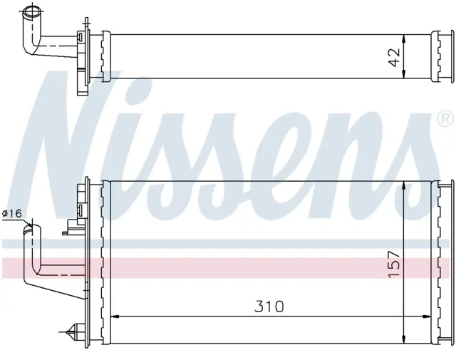 HEATER IVECO 