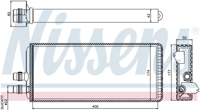 HEATER IVECO 