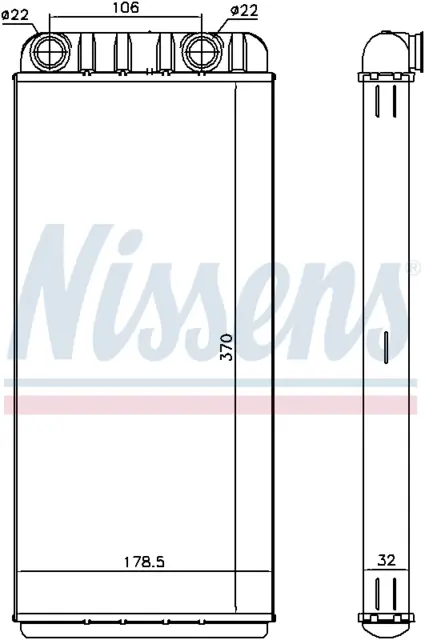 HEATER Volvo / Renault Nissens 