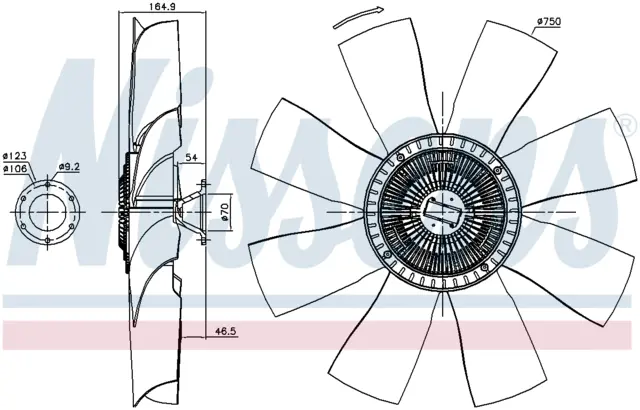 FAN CLUTCH SCANIA 