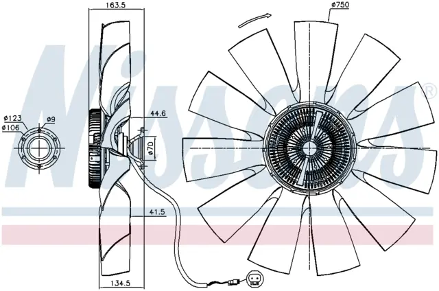 FAN CLUTCH SCANIA 