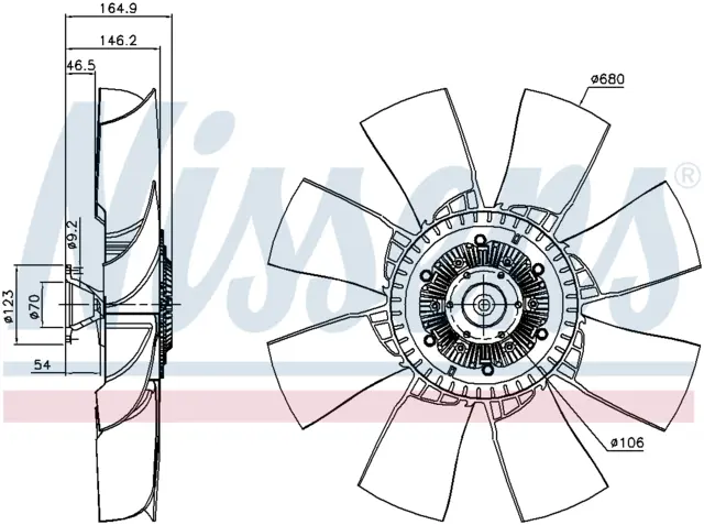 FAN CLUTCH SCANIA 
