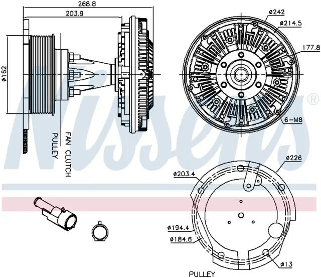 FAN CLUTCH IVECO 