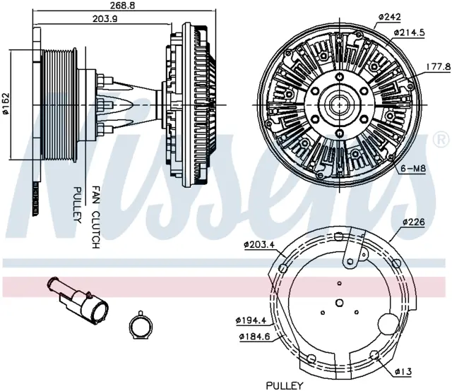 FAN CLUTCH IVECO 