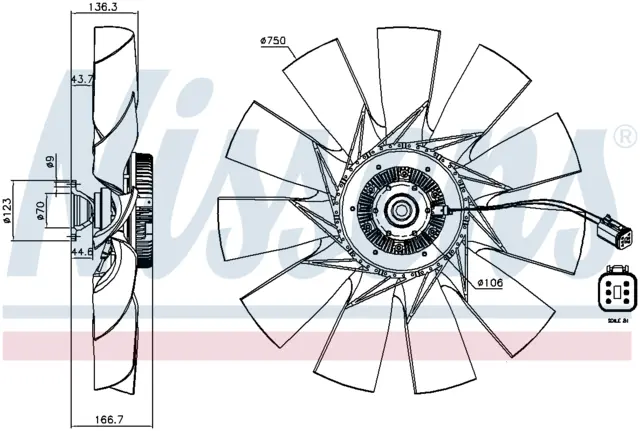 FAN CLUTCH SCANIA 