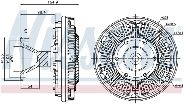 FAN CLUTCH SCANIA 