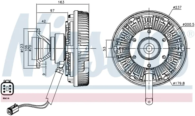 FAN CLUTCH SCANIA 