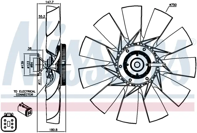 FAN CLUTCH SCANIA 