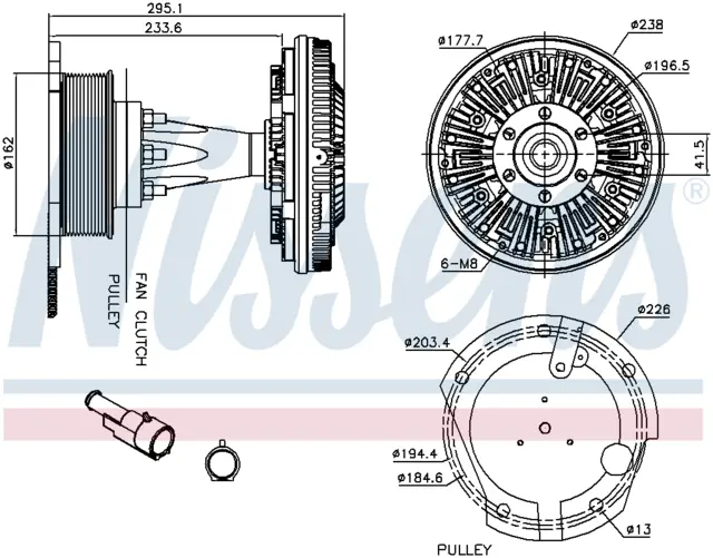 FAN CLUTCH IVECO 