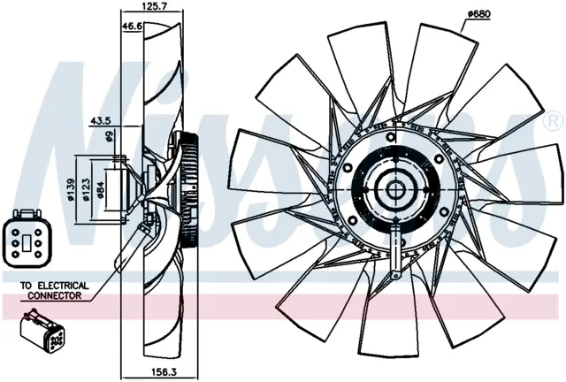 FAN CLUTCH SCANIA 
