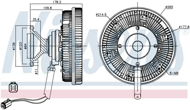 FAN CLUTCH SCANIA 