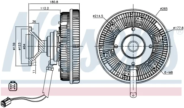 FAN CLUTCH SCANIA 