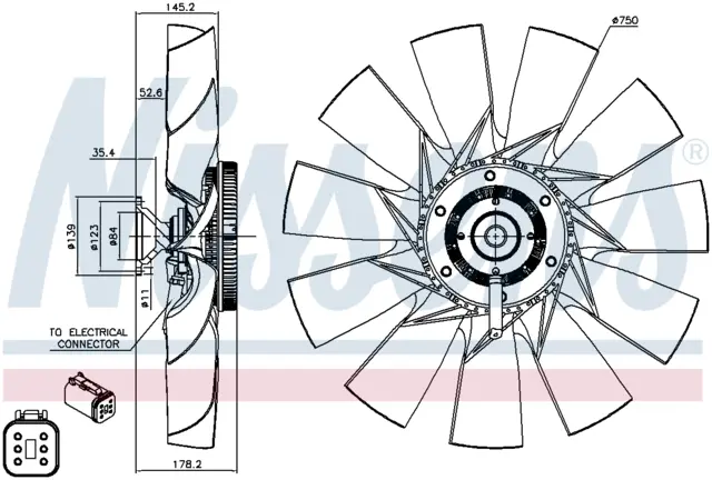 FAN CLUTCH SCANIA 