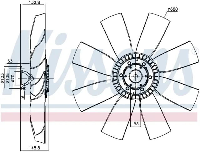 FAN CLUTCH SCANIA 