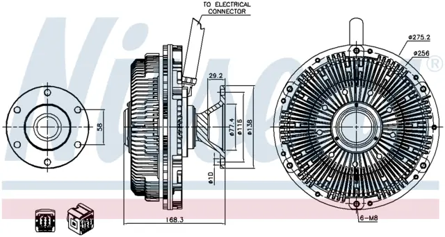 FAN CLUTCH DAF 