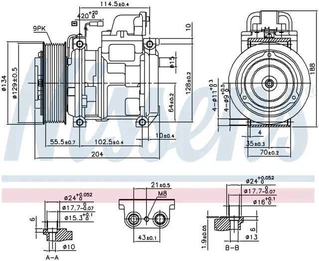 COMPRESSOR MERCEDES 