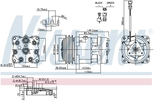 COMPRESSOR RVI - RENAULT TRUCKS 
