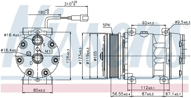 COMPRESSOR RVI - RENAULT TRUCKS 