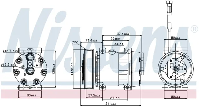 COMPRESSOR DAF 