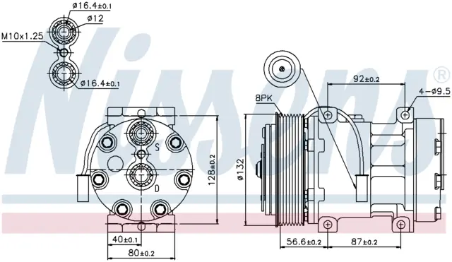 COMPRESSOR RVI - RENAULT TRUCKS 