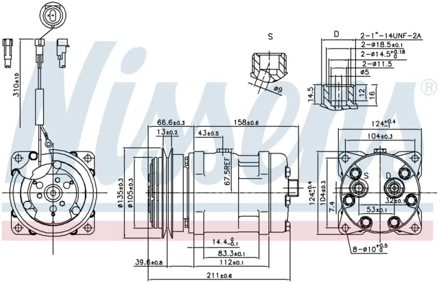 COMPRESSOR ASTRA 