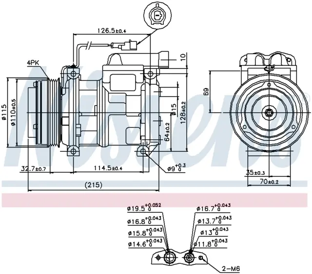 COMPRESSOR IVECO 