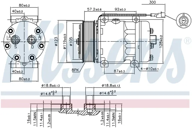 COMPRESSOR IVECO 