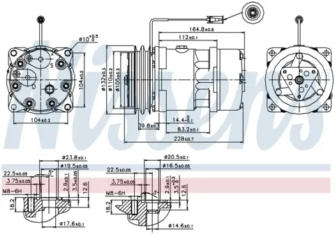 COMPRESSOR VOLVO