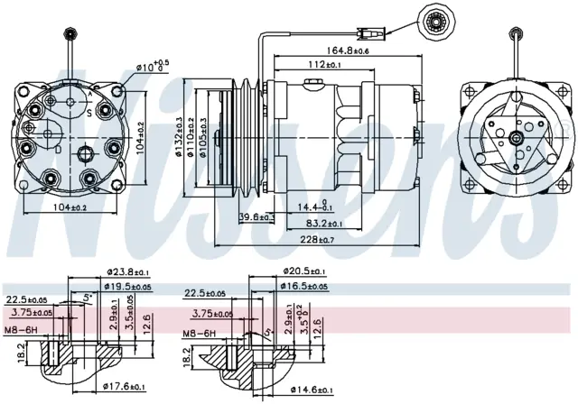 COMPRESSOR VOLVO 