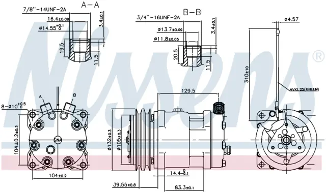 COMPRESSOR JCB 