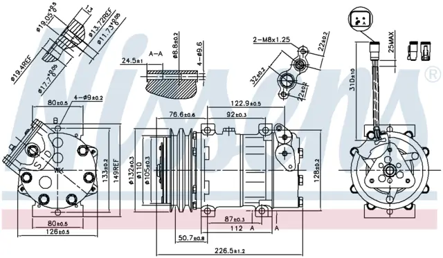 COMPRESSOR SCANIA 